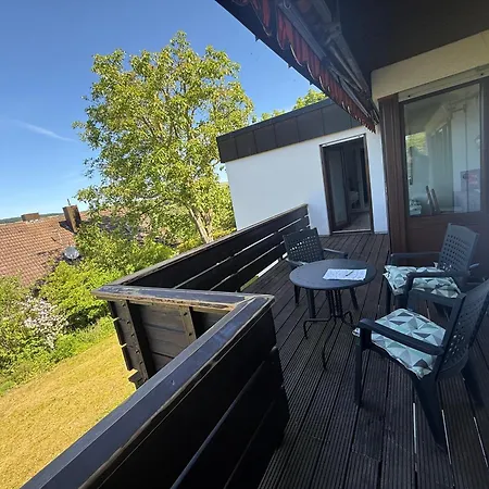 Am Guggenloch In Bei Wuerzburg بيت للعطل Rimpar